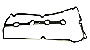 Image of GASKET, HEAD COVER image for your 2009 Mazda Mazda6   